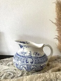イギリスアンティーク リッジウェイ 子ども用ティーポット 1840年頃 イギリスアンティーク リッジウェイ 子ども用ティーポット 1840年頃