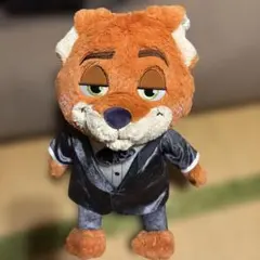 ズートピア ニック・ワイルド ぬいぐるみ