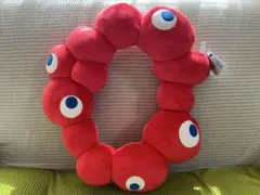 【新品・タグ付き】EXPO2025 ミャクミャク なりきりクッション ロゴマーク