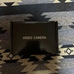 VIDEO CAMERA 防犯カメラ 本体