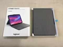 【美品】Logicool Combo Touch iPadキーボード