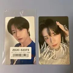 【TXT】TOGETHER ラキドロ含トレカ2枚セット ボムギュ*  ੈ⚝*