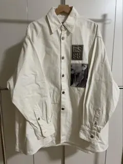 は*み様 RAF SIMONS AW18/19 Denim Shirt Grey - メルカリ