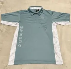 【新品】OAKLEY オークリー ゴルフウェア 半袖シャツ メンズ Mサイズのサムネイル