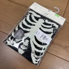 80cm★ベビーギャップ　ハロウィン　ボーンデザイン　パジャマ上下セット