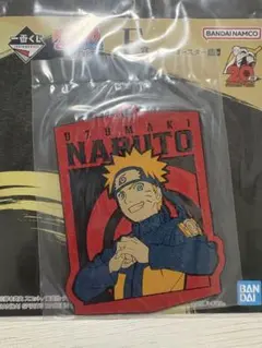 NARUTO 一番くじ　うずまきナルト　ラバーコースター