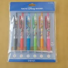 Tokyo Disney Resort SARASA ボールペン 6本セットのサムネイル