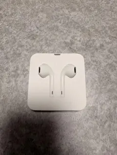 Apple イヤホン ホワイト