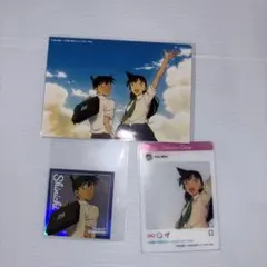 名探偵コナン　サマータイム　ブロマイド　クリアカード　ステッカー　特典