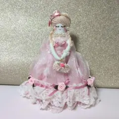 ハンドメイドドール☆ドレスドール☆ウェディングドール