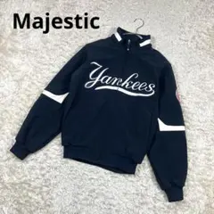 マジェスティック ヤンキース オーセンティック ブルゾン スタジャン Mサイズ
