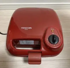 TESCOM Sandwich Maker HSM530 Redのサムネイル