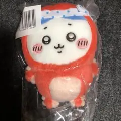 ちいかわ　たこイカくじ　C賞　ふわふわたこイカぬいぐるみS ハチワレ