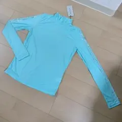 新品 Heal Creek レディース 長袖 モックネックシャツ 40のサムネイル