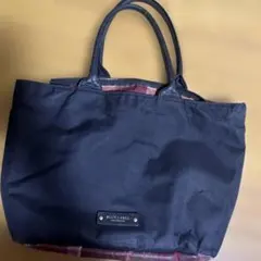 ✨美品✨ ブルーレーベルクレストブリッジ トートバッグ 2way 大容量 ブルーレーベル♡クレストブリッジ♡大きめトートバッグ - メルカリ