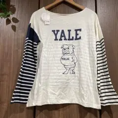 アースミュージック＆エコロジー　トップス　2way YALEUniversity