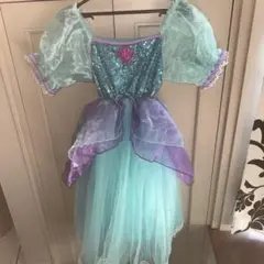 ディズニープリンセス アリエル ドレス150センチ