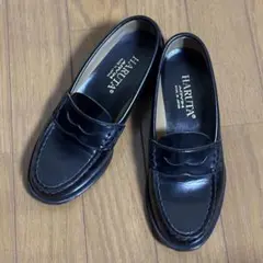 HARUTA ハルタ ローファー 23cm ブラック