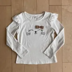 SHEIN 長袖カットソー 6Y ホワイト