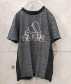 夏に♪【アディダス】半袖Ｔシャツ★★スポーツランニングサッカー　140