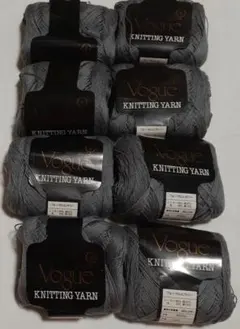 Vogue KNITTING YARN 8玉 フォーマルエクトリー 신품 미사용