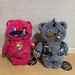 USJ ハミクマ キャンディ パンク ぬいぐるみ 2点 セット　即日発送