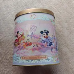 東京ディズニーリゾート 2025 お正月 チョコクランチ 缶のみ