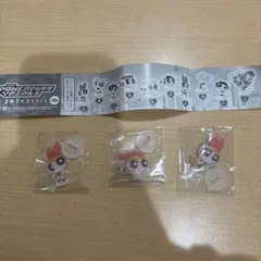 パワーパフガールズ　まめキャラスタンド　ブロッサム