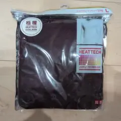 新品未使用 UNIQLO ヒートテック極暖 エクストラウォーム Vネック L
