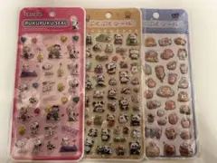 T*s様 ぷくぷくシール3枚セット　スヌーピー