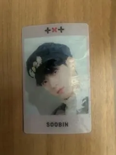 K-POP トレーディングカード SOOBIN