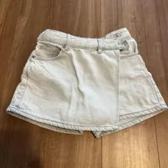 ZARA キッズ ラップスカート風ショートパンツ 148cm