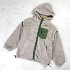 KELTY 2WAYボアジャケット ブルゾン アイボリー F*MD1418