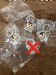 クレヨンしんちゃんめじるしアクセサリー3 、3個セット