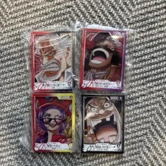 ワンピース 一番くじ カードデザインアクリルスタンド アクリル雑貨アソート