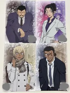 名探偵コナン 隻眼の残像 コナンストア ポストカード 安室透 大和敢助 他