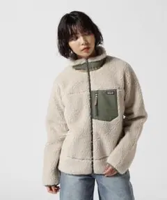 【美品】patagoniaレトロXフリースジャケット キッズ XXL 定番