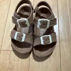 BREEZE ブラウン サンダル 16サイズ　キッズ