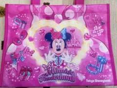 ディズニーランド パルパルーザ ミニーのファンダーランド ショッピングバッグ