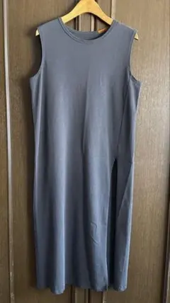 美品pallas_palace サロペット 麻 パンツ ワンピース パラスパレス