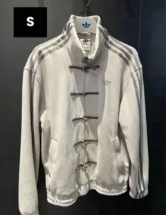 Adidas アディダス 中国限定 巳年チャイナトラックジャケット ホワイトS