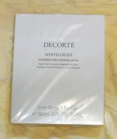 コスメデコルテホワイトロジストインテンシブ ブライトニングマスク 30ml×6枚