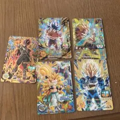 ドラゴンボールヒーローズ　urセット
