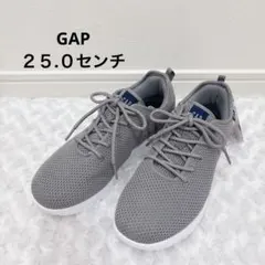 GAP スニーカー グレー 25.0cm 新品のサムネイル