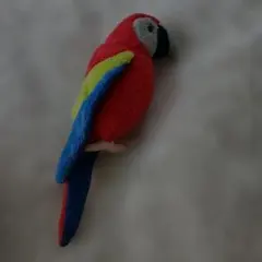 【曰く付き】　不吉な鳥のぬいぐるみ