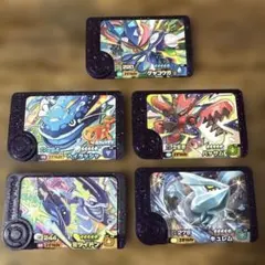 ポケモンフレンダピック ゲッコウガ、ヘイラッシャ、ハッサム、ミライドン、キュレム