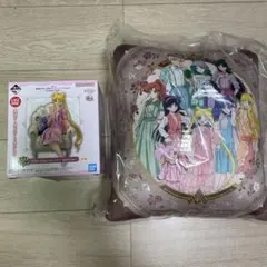 美少女戦士セーラームーン　一番くじ　クッション　フィギュア