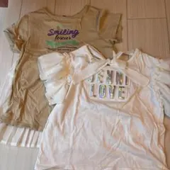 JENNI LOVE フリル袖 Tシャツ 2点セット