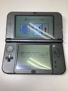 new ニンテンドー3DS LL グレー 本体