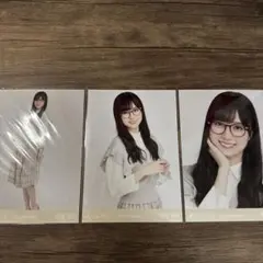 乃木坂46 生写真　プレッピー　賀喜遥香　コンプ